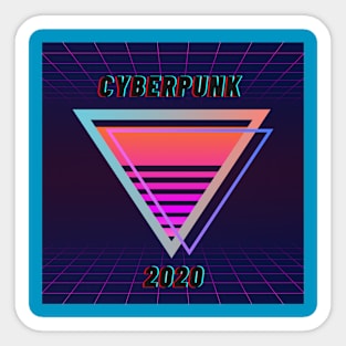 Cyberpunk 2020 Sticker